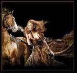 woman-horse-mystical